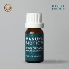 Tinh dầu manuka 100% hữu cơ Manuka Biotic Certified Organic Manuka Oil 10ml