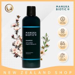 Dầu gội cho da đầu nhạy cảm Manuka Biotic Shampoo For Sensitive Scalp 300ml