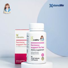 Viên uống tăng nội tiết tố nữ New Zealand Xtend Life Hormone Support For Her 90 viên