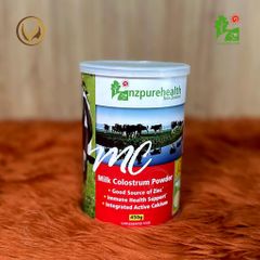 Bột sữa non 100% nguyên chất Nz Pure Health Milk Colostrum Powder 450g (Nhãn đỏ)