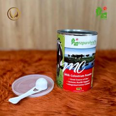 Bột sữa non 100% nguyên chất Nz Pure Health Milk Colostrum Powder 450g (Nhãn đỏ)
