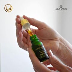 Dầu dưỡng sáng da ban đêm, ngăn ngừa nám Living Nature Radiance Night Oil 18ml