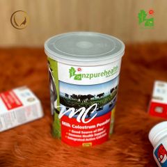 Bột sữa non 100% nguyên chất Nz Pure Health Milk Colostrum Powder 450g (Nhãn đỏ)