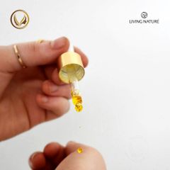 Dầu dưỡng sáng da ban đêm, ngăn ngừa nám Living Nature Radiance Night Oil 18ml