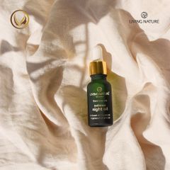 Dầu dưỡng sáng da ban đêm, ngăn ngừa nám Living Nature Radiance Night Oil 18ml
