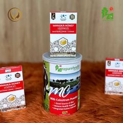 Bột sữa non 100% nguyên chất Nz Pure Health Milk Colostrum Powder 450g (Nhãn đỏ)