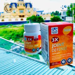 Viên uống bổ khớp, nhức xương khớp Deep Blue Health 3x NEM Joint Defense 60 viên