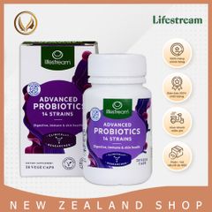 Bộ đôi viên uống men vi sinh Advanced Probiotic & Gut Care Candia Balance hỗ trợ nấm Candida 30 viên