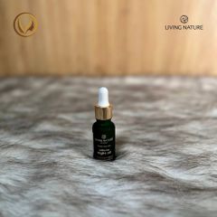 Dầu dưỡng sáng da ban đêm, ngăn ngừa nám Living Nature Radiance Night Oil 18ml