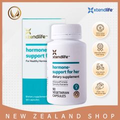Viên uống tăng nội tiết tố nữ New Zealand Xtend Life Hormone Support For Her 90 viên