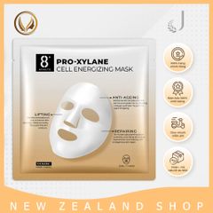 Mặt nạ trẻ hóa, phục hồi, săn chắc da Jema Rose 8+ Minute Pro-Xylane Cell Energizing Mask 5 miếng