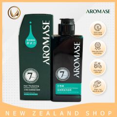 Dầu gội làm phồng tóc, ngăn rụng và giúp mọc tóc AROMASE Hair Volumizing Shampoo 400ml
