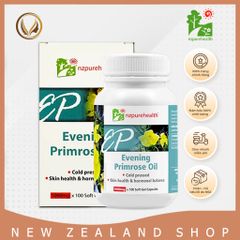 Viên uống dầu hoa anh thảo Nz Pure Health Evening Primrose Oil 100 viên