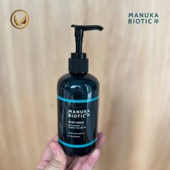 Sữa tắm dưỡng thể, làm dịu da Manuka Biotic Calming Body Wash 250ml