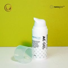 Gel hỗ trợ giảm mụn, mờ thâm Nanogize AC Gel 10ml & 30ml - New Zealand Shop