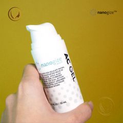 Gel hỗ trợ giảm mụn, mờ thâm Nanogize AC Gel 10ml & 30ml - New Zealand Shop
