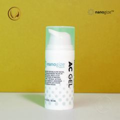 Gel hỗ trợ giảm mụn, mờ thâm Nanogize AC Gel 10ml & 30ml - New Zealand Shop