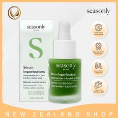 Serum xóa mụn, giảm thâm mờ sẹo Pháp Seasonly Blemish-Control Serum (Sérum Imperfections) 15ml/ 30ml