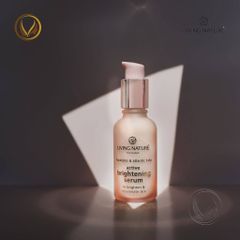 Serum dưỡng trắng da, đều màu da Living Nature Active Brightening Serum 30ml