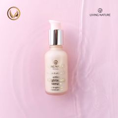 Serum dưỡng trắng da, đều màu da Living Nature Active Brightening Serum 30ml