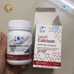 Combo Viên uống bổ sung Canxi & xương khớp Liquid Calcium & Bone Support 60 viên/ 90 viên