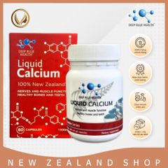 Combo Viên uống bổ sung Canxi & xương khớp Liquid Calcium & Bone Support 60 viên/ 90 viên