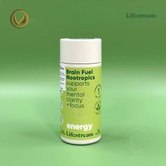 Combo viên uống bổ não, tăng cường tập trung, tỉnh táo Ginkgo Biloba & Brain Fuel Nootropics 60/100v