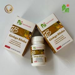 Combo viên uống bổ não, tăng cường tập trung, tỉnh táo Ginkgo Biloba & Brain Fuel Nootropics 60/100v