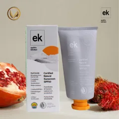 Kem chống nắng cho cả gia đình SPF50+ Earth’s Kitchen Kawakawa & Tamanu Sunscreen 150g