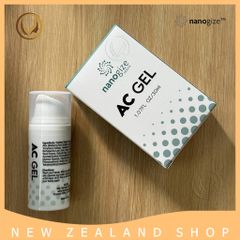 Gel dành cho da mụn, hỗ trợ giảm thâm Nhập khẩu Mỹ Nanogize Ac Gel 30ml