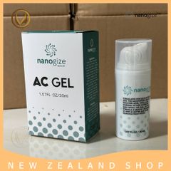 Gel dành cho da mụn, hỗ trợ giảm thâm Nhập khẩu Mỹ Nanogize Ac Gel 30ml