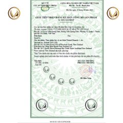 Siro ho cho bé, giảm ho, tiêu đờm đau rát họng Deep Blue Health Natural Remedy 50ml