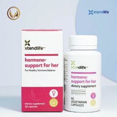 Viên uống tăng nội tiết tố nữ Xtend Life Hormone Support For Her 90 viên