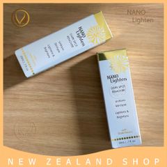 Serum hỗ trợ giảm nám da, tàn nhang Nano Lighten Dark Spot Remover 20ml