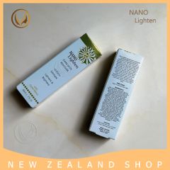 Serum hỗ trợ giảm nám da, tàn nhang Nano Lighten Dark Spot Remover 20ml