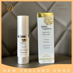 Serum xóa nám da, tàn nhang Nhập khẩu Mỹ Nano Lighten Dark Spot Remover 20ml