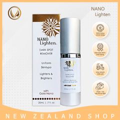 Serum xóa nám da, tàn nhang Nhập khẩu Mỹ Nano Lighten Dark Spot Remover 20ml