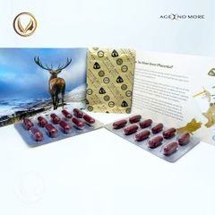 Viên uống tế bào gốc nhau thai cừu Age No More Ovine/ Sheep Placenta 25.000MG 30 viên