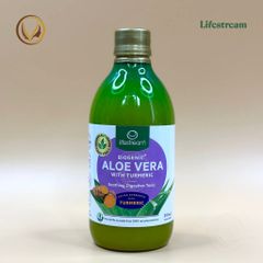 Nước ép nha đam nghệ hỗ trợ tiêu hóa Lifestream Biogenic Aloe Vera with Turmeric 500ml