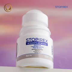 Lăn khử mùi, ngăn tiết mồ hôi Stopirex Détranspirant Intensif 30ml - cải thiện sau 1 liệu trình
