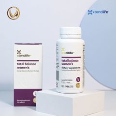 Viên uống vitamin tổng hợp cho phụ nữ Xtend Life Total Balance Women’s 120 viên
