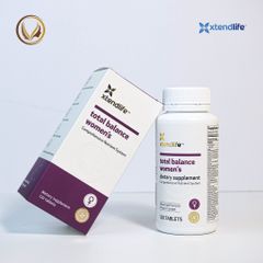 Viên uống vitamin tổng hợp cho phụ nữ Xtend Life Total Balance Women’s 120 viên