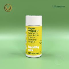 Combo viên uống dầu cá omega3 thuần chay & không chay Vegan Omega-3 New Zealand 45 viên/ 100 viên