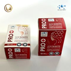 Combo Viên uống trắng da & chống nắng Deep Blue Health Pro Cellular White Skin Whitening 60 viên