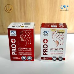 Combo Viên uống trắng da & chống nắng Deep Blue Health Pro Cellular White Skin Whitening 60 viên