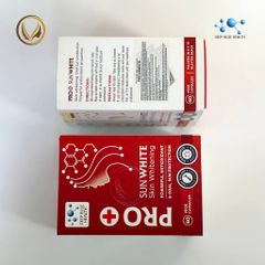 Combo Viên uống trắng da & chống nắng Deep Blue Health Pro Cellular White Skin Whitening 60 viên