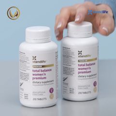 Viên uống Vitamin tổng hợp nâng cao cho phụ nữ Xtend Life Total Balance Women’s Premium 210 viên