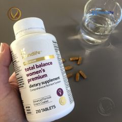 Viên uống Vitamin tổng hợp nâng cao cho phụ nữ Xtend Life Total Balance Women’s Premium 210 viên