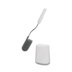 Cọ toilet chống nhỏ giọt Joseph Joseph Duo Flex Lite (Grey) 70568