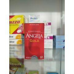 [Date xa][Chính hãng] Viên uống Angela Gold tăng cường sức khoẻ, sắc đẹp và sinh lý nữ hộp 60V&30V